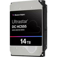 Western Digital Ultrastar DC HC555 internal hard drive 14 TB 7200 RPM 512 MB 3.5