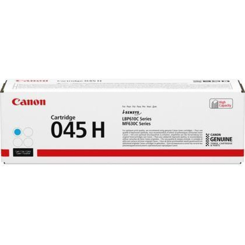 Canon TONER CYAN 2.2K 045H/1245C002 CANON