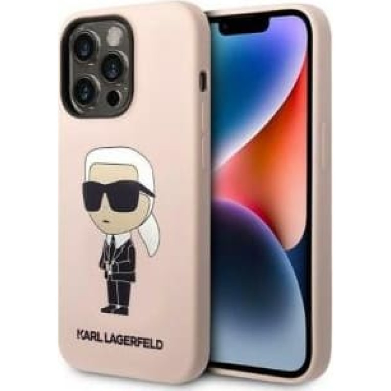 Karl Lagerfeld Karl Lagerfeld KLHCP14LSNIKBCP iPhone 14 Pro 6,1