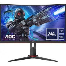 AOC Monitor 31.5inch curved C32G2ze/BK - Flat Screen - 80 cm C32G2ZE