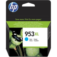 HP 953 XL Tintenpatrone Cyan 1.600 Seiten F6U16AE#BGX