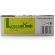 Kyocera Tonerpatrone - TK580Y - yellow 1T02KTANL0