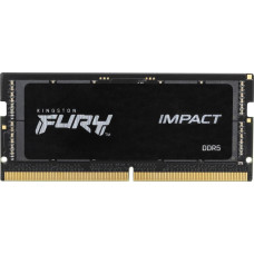 Kingston Fury Pamięć do laptopa Kingston Fury Impact, SODIMM, DDR5, 32 GB, 5600 MHz, CL40 (KF556S40IB-32)