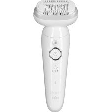 Braun Silk-épil 9 9-341 epilator 40 tweezers White