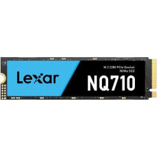 Lexar NQ710 500GB M.2 PCIe Gen4x4 NVMe (LNQ710X500G-RNNNG)