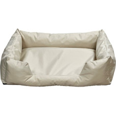 Go Gift Cube beige XL - pet bed - 75 x 55 x 15 cm