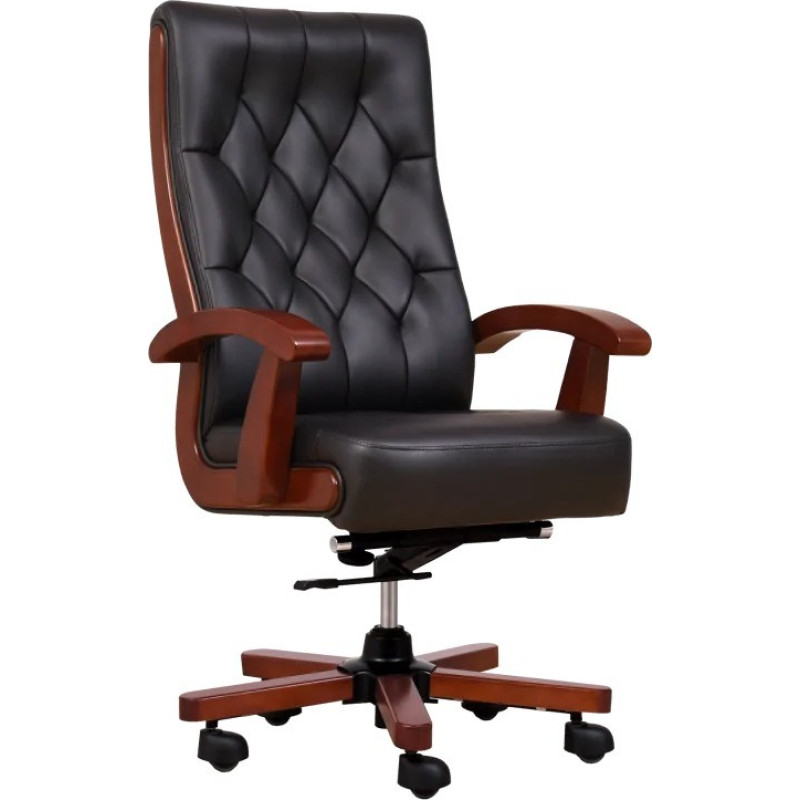 Bemondi CONSUL leather armchair black