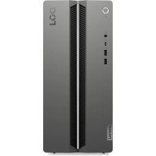 Lenovo LOQ Tower 17IRR9 Intel® Core™ i5 i5-14400F 16 GB DDR5-SDRAM 1 TB SSD NVIDIA GeForce RTX 3050 NoOS PC Black