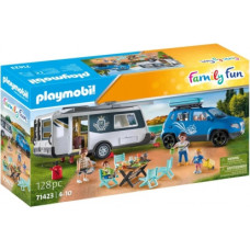 Playmobil 71423 - Caravan With Car