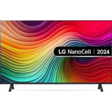 LG Telewizor LG 55NANO82T6B NanoCell 55'' 4K Ultra HD WebOS 24