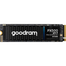 Goodram PX500 GEN.3 SSDPR-PX500-512-80-G3 internal solid state drive 512 GB M.2 PCI Express 3.0 NVMe 3D NAND