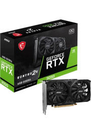 MSI Graphics card. MSI GeForce RTX 3050 VENTUS 2X E 6G OC