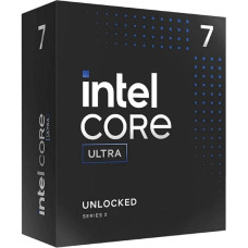 Intel CPU|INTEL|Desktop|Core Ultra|U7-265K|Arrow Lake|3900 MHz|Cores 20|30MB|Socket LGA1851|125 Watts|BOX|BX80768265KSRQCW