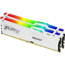 Kingston Fury Pamięć Kingston Fury Beast RGB, DDR5, 64 GB, 6400MHz, CL32 (KF564C32BWEAK2-64)
