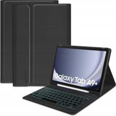 Tech-Protect Etui na tablet Tech-Protect SmartCase Pen + Keyboard Samsung Galaxy Tab A9+ Plus 11.0 X210 / X215 / X216 Black