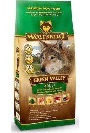 Wolfsblut Wolfsblut Green Valley Karma Dla Psa Jagnięcina Łosoś 12,5kg