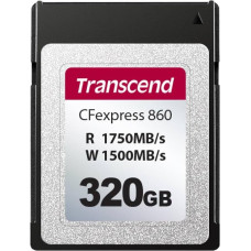 Transcend MEMORY COMPACT FLASH 320GB/CFE TS320GCFE860