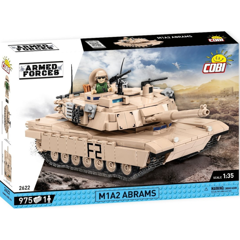 Cobi Klocki M1A2 Abrams