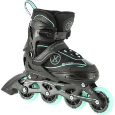 Nils Extreme Skrituļslidas NA11008 BLACK-MINT S (31-34) IN-LINE SKATES NILS EXTREME