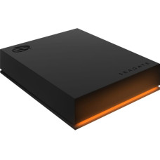 Seagate External HDD|SEAGATE|FireCuda|5TB|USB 3.2|Colour Black|STKL5000400