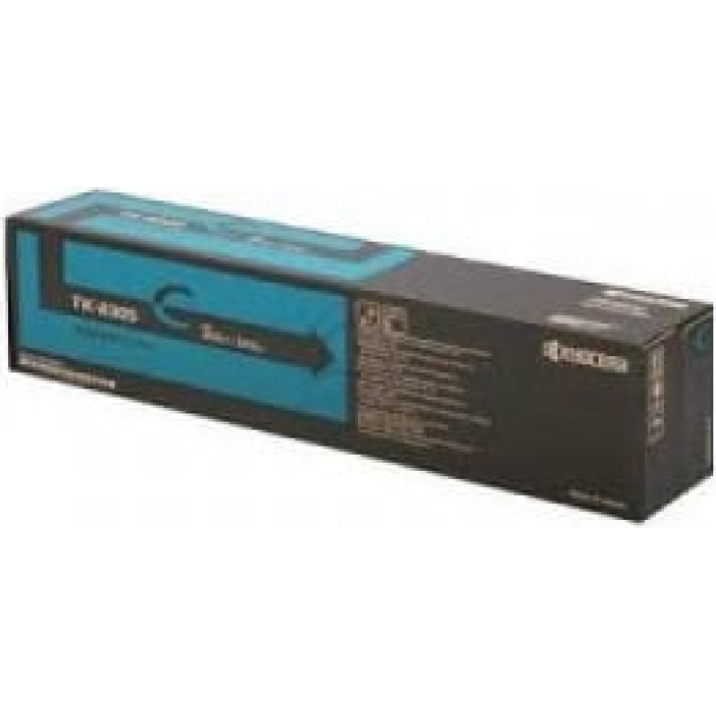 Kyocera Tonerpatrone - TK8305C - 1T02LKCNL0 - cyan 1T02LKCNL0