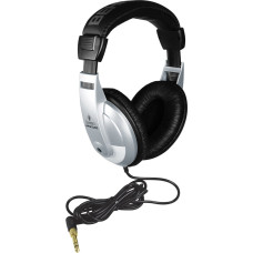 Behringer HPM1000 headphones/headset Wired Music Black, Silver