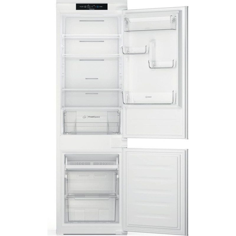 Indesit INC18 T311 fridge-freezer Built-in 250 L F White