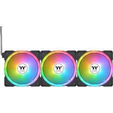 Thermaltake Wentylator Thermaltake SWAFAN EX12 ARGB Czarny 3-pack (CL-F167-PL12SW-A)