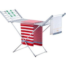 Adler Suszarka na pranie Adler Adler Foldable electric clothes drying rack AD 7821 220 W, Silver/White, IP22