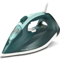 Philips 7000 series DST7031/70 iron Steam iron SteamGlide Plus soleplate 2800 W Green, Mint colour