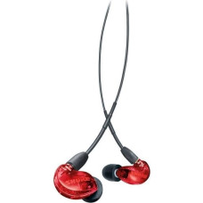 Shure SE215SPE-RD-EFS - in-ear headphones with single transducer and 3.5mm cable (red)