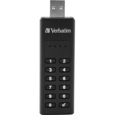 Verbatim USB 3.0 Stick 128GB, Secure, Keypad - Retail