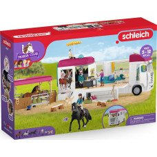 Schleich Schleich Horse Club horse transporter, toy vehicle