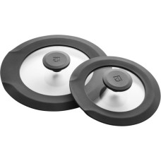 Electrolux E9HOSM pan lid Round Black, Transparent