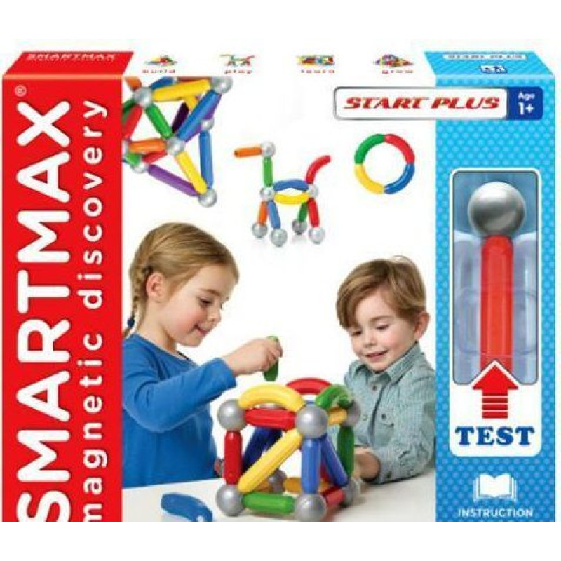 Smartmax Start Plus - klocki magnetyczne (223696)