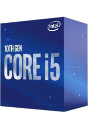 Intel CPU|INTEL|Core i5|i5-10400F|Comet Lake|2900 MHz|Cores 6|12MB|Socket LGA1200|65 Watts|BOX|BX8070110400FSRH3D