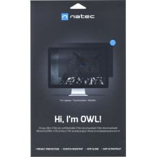 Natec PRIVACY FILTER OWL 17.3