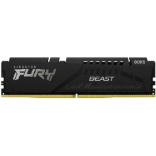 Kingston Operatīv atmiņa DDR4 Kingston  
        
     Fury Beast 16 GB, DDR5, 5200 MHz, PC/server, Registered No, ECC No, 1x16 GB