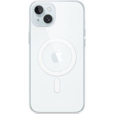 Apple Apple - Hintere Abdeckung fur Mobiltelefon - kompatibel mit MagSafe - Polycarbonat - klar - fur iPhone 15 Plus