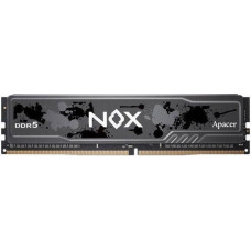 Apacer Pamięć Apacer NOX Gaming, DDR5, 32 GB, 6400MHz, CL40 (AH5U32G64C5529BAA-2)