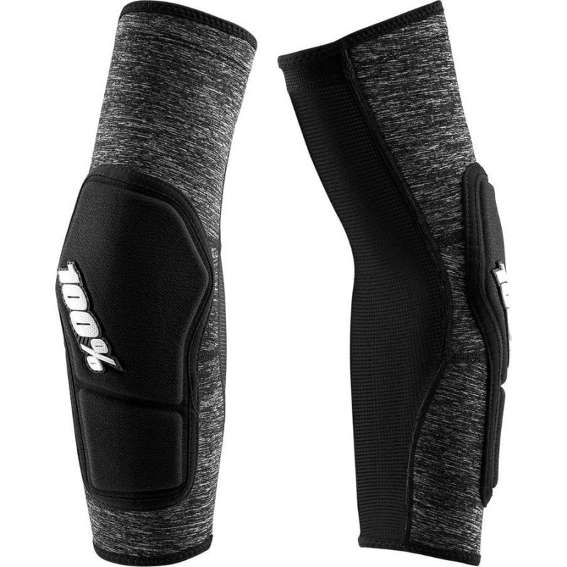 100% Ochraniacze na łokcie 100% RIDECAMP Elbow Guard grey heather black roz. XL (NEW)
