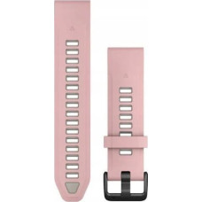 Garmin Garmin QuickFit-Armband 20 mm Silikon Dust Rose/Nebelgrau