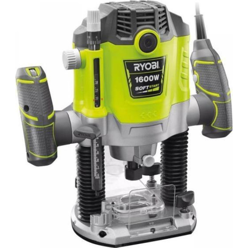 Ryobi Frezarka Ryobi FREZARKA GÓRNOWRZECIONOWA RRT1600-K 1600W