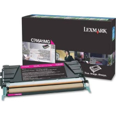 Lexmark Toner Lexmark C746A3MG Magenta Oryginał  (C746A3MG)