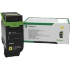 Lexmark Toner Lexmark LEXMARK CS/X53x CS/X63x Yellow Return 2K Cartridge