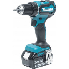 Makita Wiertarko-wkrętarka Makita DDF485RF3J 18 V 3 x akumulator 3 Ah