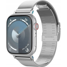 Spigen Spigen Sleek Link, silver - Apple Watch 49mm/45mm/44mm/42mm