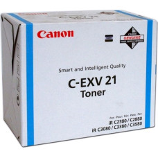 Canon Toner Canon C-EXV21 Cyan Oryginał  (CF0453B002)