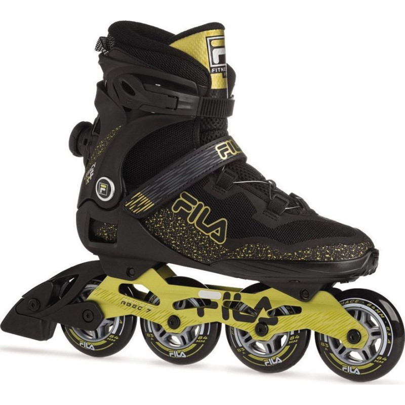 Fila Rolki Fila FILA SKATES Rolki LEGACY QF Black/gold 41