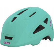 Giro Kask dziecięcy GIRO SCAMP II matte screaming teal bright pink roz. XS (45-49 cm) (NEW 2024)...